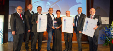 2. Platz für SÄLZER bei der Verleihung des Hessischen Exportpreises