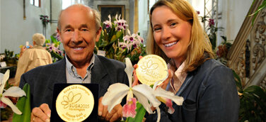 5 Grosse Goldmedaillen auf der Bundesgartenschau 2015