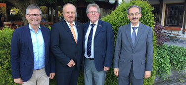 Amtswechsel beim Lions-Club Kulmbach-Plassenburg: Dekan Jürgen Zinck ist neuer Präsident