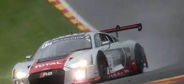 Audi R8 LMS erringt Platz zwei und drei in Spa