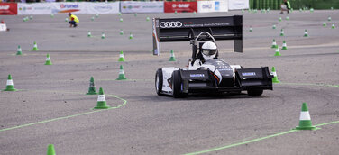 Audi startklar für Formula Student Germany