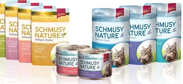 Ausbau der SCHMUSY NATURE Range