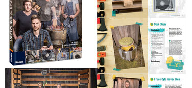 Franzis Neuerscheinung: Upcycling für echte Kerle - Bauen statt Basteln und Altes neu aufwerten