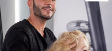 ghd Creative Ambassador Giuliano Gammuto präsentiert die aktuellen Hairstyling Trends der Platform Fashion