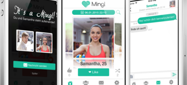 Kostenlose Dating-App „Mingl“ revolutioniert die Partnersuche