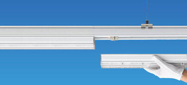 LEDs at work – LED Lichtbandsystem METRIX von ChiliconValley für professionelle Lichtlösungen