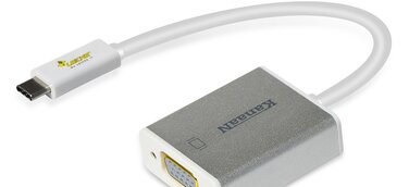 LEICKE legt nach und bringt USB Typ-C zu VGA-Adapter auf den Markt!