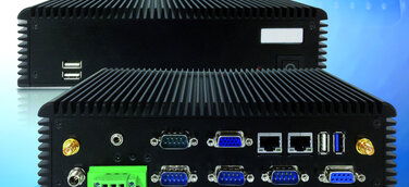 Lüfterfreier Box-PC mit Fernwartung