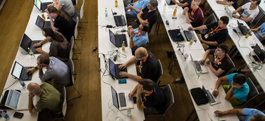 netlogix und Aerohive sponsern WLAN-Netz bei den TYPO3 Developer Days in Nürnberg