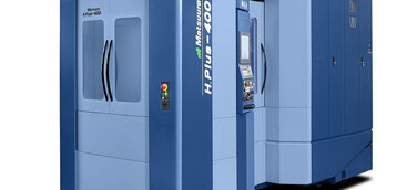 Neuvorstellung auf der EMO 2015: Horizontale Bearbeitungszentren MATSUURA H.Plus-400 und H.Plus-500