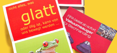 Pantos gestaltet Mailingkampagne für neue Vakuumtechnik von FIPA.