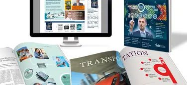 Pantos realisiert das Kundenmagazin eines internationalen IT-Unternehmens als Print-Medium und als Online-Platt
