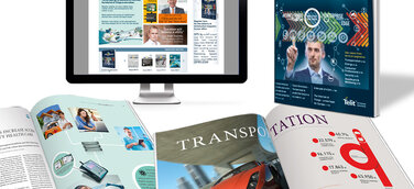 Pantos realisiert das Kundenmagazin eines internationalen IT-Unternehmens als Print-Medium und als Online-Platt