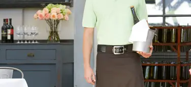 Poloshirts in spezieller Gastro-Qualität