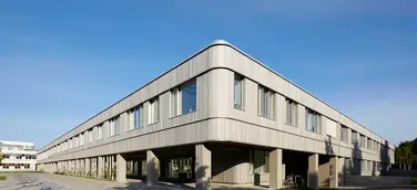 Rubner Holzbau: Großprojekt auf dem Campus der FU Berlin
