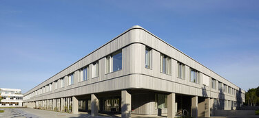 Rubner Holzbau: Großprojekt auf dem Campus der FU Berlin