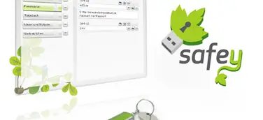 safey pro 2.0: Mehr Datensicherheit mit dem mobilen Passwort-Safe und Daten-Container für PC oder USB-Stick