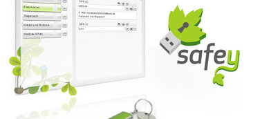 safey pro 2.0: Mehr Datensicherheit mit dem mobilen Passwort-Safe und Daten-Container für PC oder USB-Stick