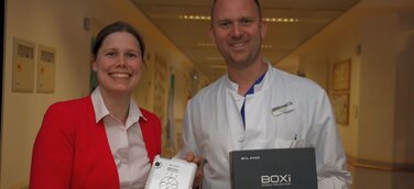 Unterstützung für die Kinderkrebsklinik Düsseldorf