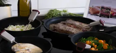 Weltneuheit auf der IFA: Cuciniale präsentiert das intelligente Induktionskochfeld