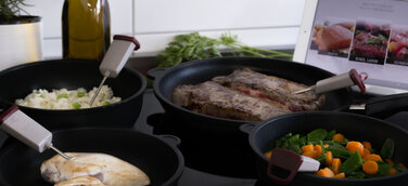 Weltneuheit auf der IFA: Cuciniale präsentiert das intelligente Induktionskochfeld