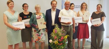 Wie man Nachhaltigkeit heute vermittelt - Umweltsenator zeichnet Bildungsakteure aus