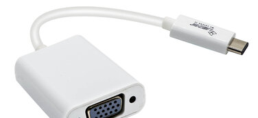 Ab sofort erhältlich: USB Typ-C zu Gigabit Ethernet-, zu DVI-und zu VGA-Adapter von LEICKE