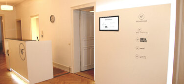 Aus Khalil + Freunde wird KF Innovationloft. Aus Weinstadt wird Stuttgart.