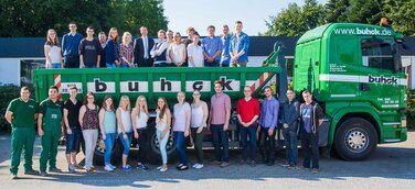 Ausbildungsstart bei Buhck – Das Praktikum als Einstiegsmöglichkeit