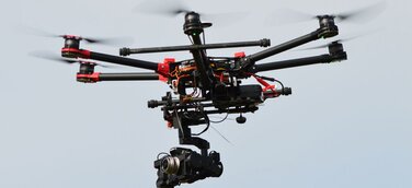 Copterportal stellt sich vor: Luftaufnahmen durch Drohnen für jeden Bedarf