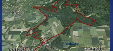 Cross-Hindernis-Lauf DragonheartBattle 2015: Erste Ansicht der anspruchsvollen Strecke