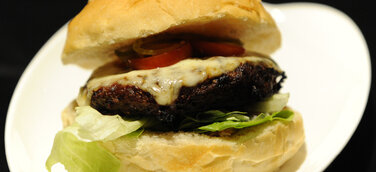 Das Runde gehört in den Mund: Dirk Ludwigs Craft-Burger