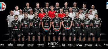 HC Erlangen beim Medienpartner hl-studios: Fotos- und Videoshooting