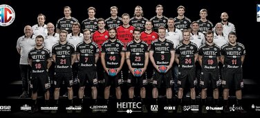 HC Erlangen beim Medienpartner hl-studios: Fotos- und Videoshooting