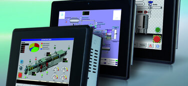 Kompakt-Panel-PC`s mit viel Leistung