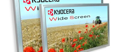 Kyocera präsentiert neue Wide Screen TFT- Module für industrielle Anwendungen