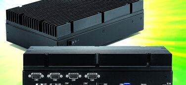 Lüfterloser Box-PC arbeitet von minus 40°C bis plus 60°C