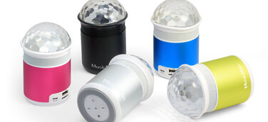 MusicMan Disco Bluetooth Soundstation BT-X17