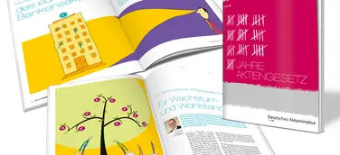 Pantos realisiert für das Deutsche Aktieninstitut die neue Ausgabe der Kurvenlage.