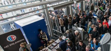 Testspiel-Highlight: HC Erlangen gegen THW Kiel