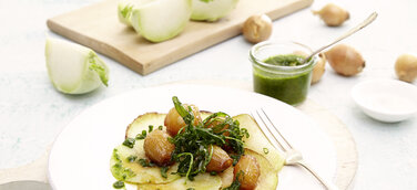 Tolle Knolle für feine Genussmomente: Kohlrabi kommt jetzt frisch auf den Tisch