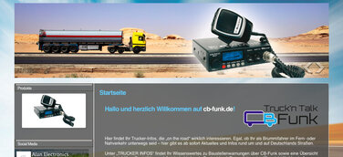 Truck’n Talk - neue Webseite für CB-Funker und Trucker ist an den Start gegangen
