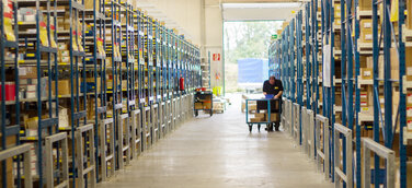 WEWO vertraut auf SIEVERS-GROUP - Integrierte Bestands- und Dispositionsoptimierung