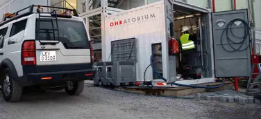 Wir helfen „Helfen“ - Mobile Trinkwassertechnik für Notunterkünfte kommt aus Hitdorf