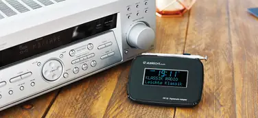 ALBRECHT DR 52: Digitalradio Adapter für die Stereoanlage