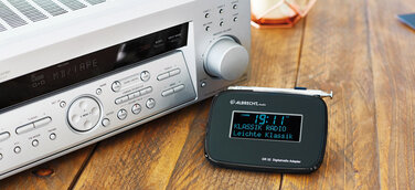 ALBRECHT DR 52: Digitalradio Adapter für die Stereoanlage
