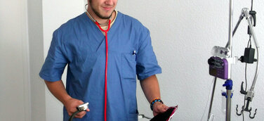 Ausbildung in der Altenpflege – so gut wie sicher