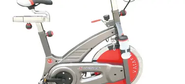 Das perfekte Fahrradgefühl auch bei schlechtem Wetter für zu Hause dank dem AsVIVA Indoor Cycle Cardio VII