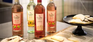 Desserts mit Süßweinen: Condit Couture kreiert mit Gallo Family Vineyards kleine Meisterwerke