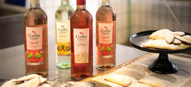 Desserts mit Süßweinen: Condit Couture kreiert mit Gallo Family Vineyards kleine Meisterwerke